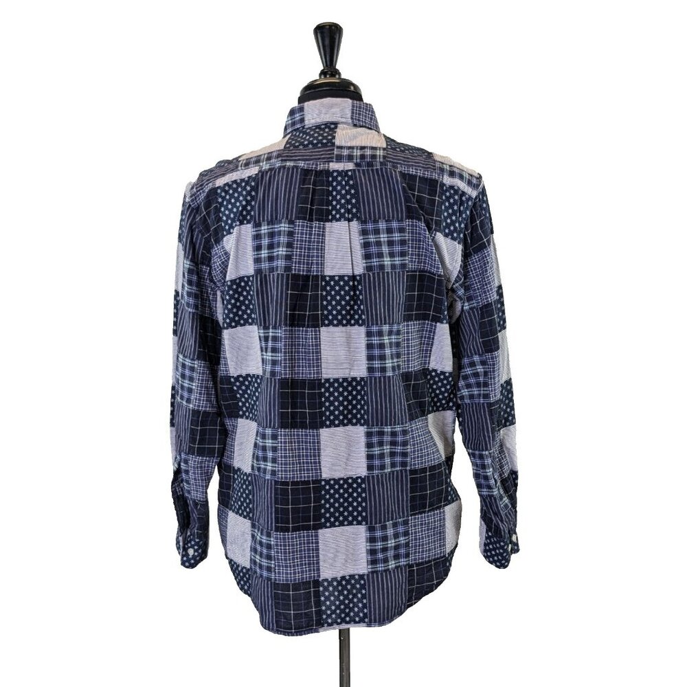 Brooks Brothers Madras Patchwork Shirt - image 4